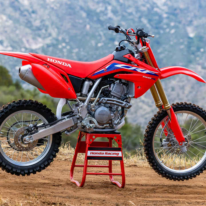 Honda CRF150R – kompakt und leistungsstark