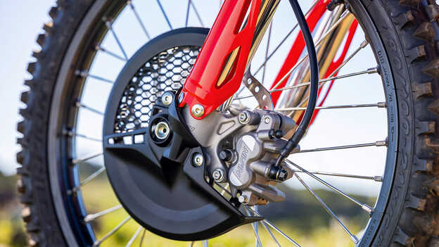 CRF250R Bremssattel vorn mit HRC-Spezifikation