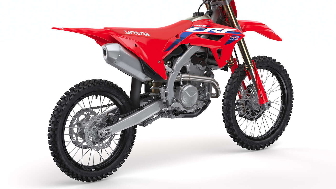 Honda – CRF250R – Optimierte Leistung 