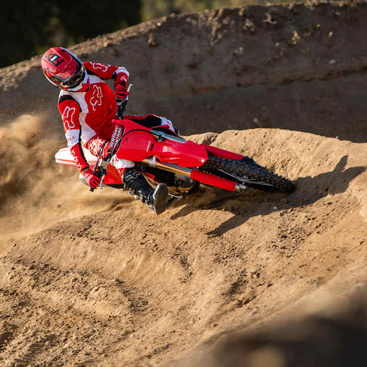 Honda – CRF250R – Mit Technik zum Sieg