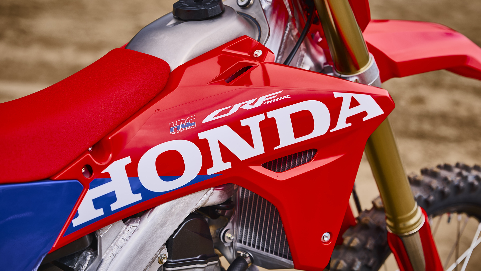 Honda CRF450R tire
