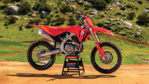 CRF450R Neu gestalteter Aluminium-Twin-Spar-Rahmen