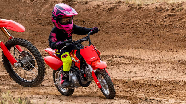 Honda CRF50F 49cm³ Viertaktmotor