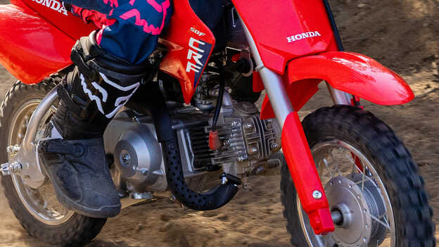 Honda CRF50F Verbesserte Sicherheit