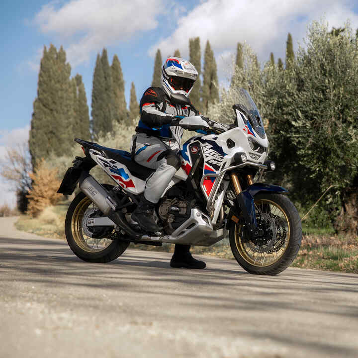 Africa Twin – Slip-on