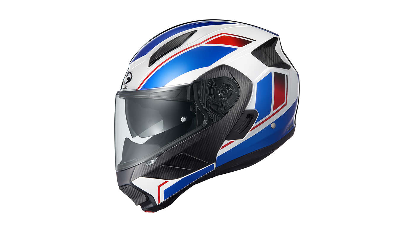 2025er Ryuki in Flat White Blue