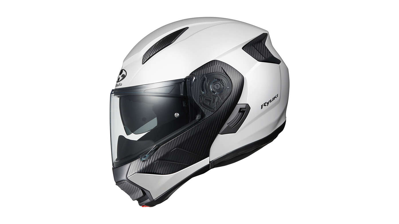 2025er Ryuki in White Metallic