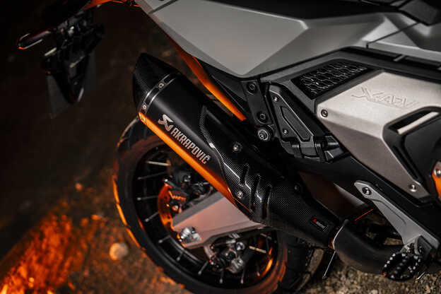 Auspuffanlagen von Akrapovič