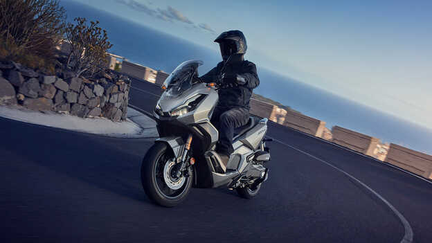 Honda ADV350, ein Crossover-Roller im SUV-Style