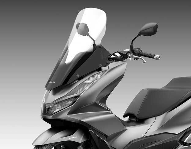 Honda PCX125-Windschild