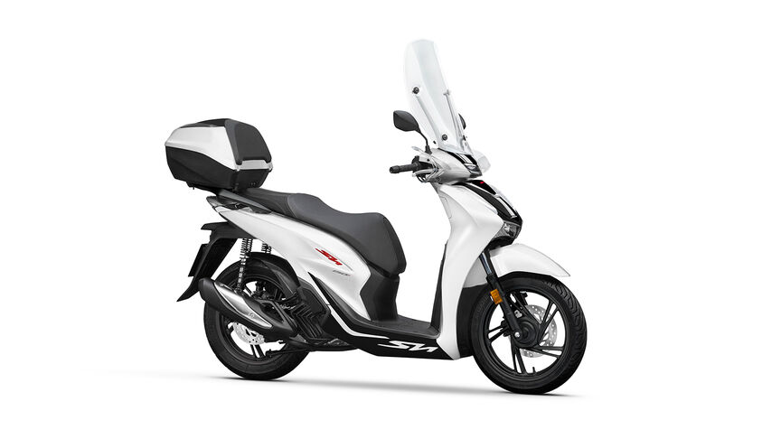 Honda SH150i, Topcase