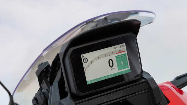 5-Zoll-TFT-Meter, Honda RoadSync und Smart Key