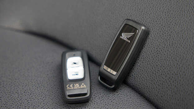 Honda Forza 350, SMART Key