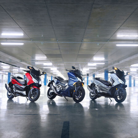 Honda Forza-Rollerfamilie