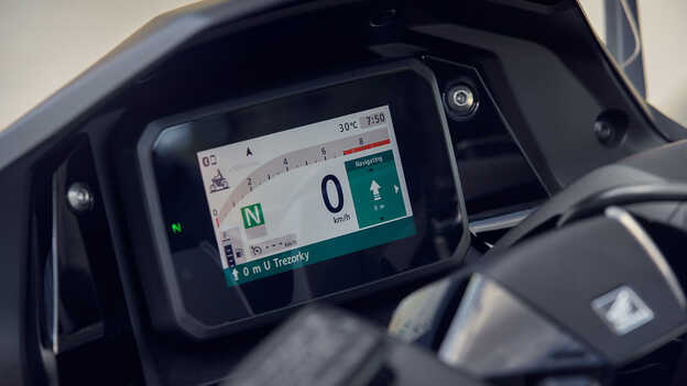 Verbessertes 5-Zoll-TFT-Display