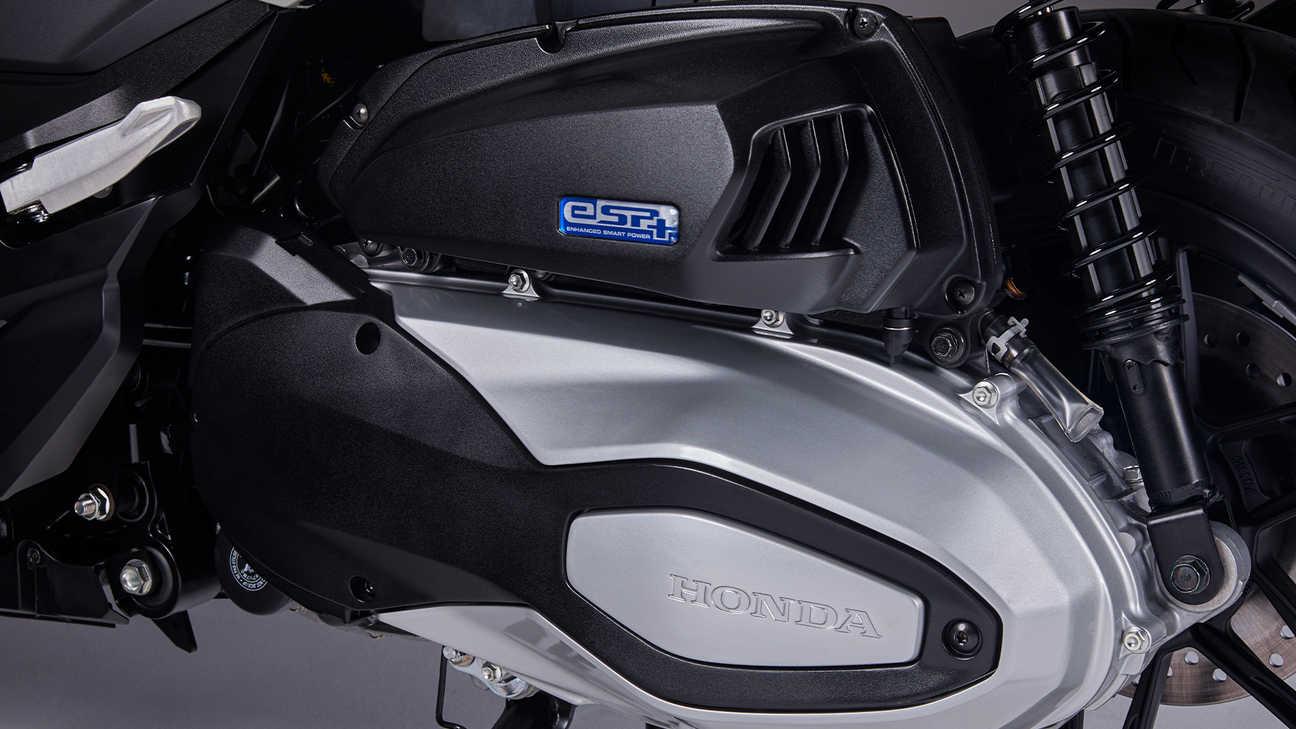 Forza 350, moderner, flüssigkeitsgekühlter Motor mit SOHC