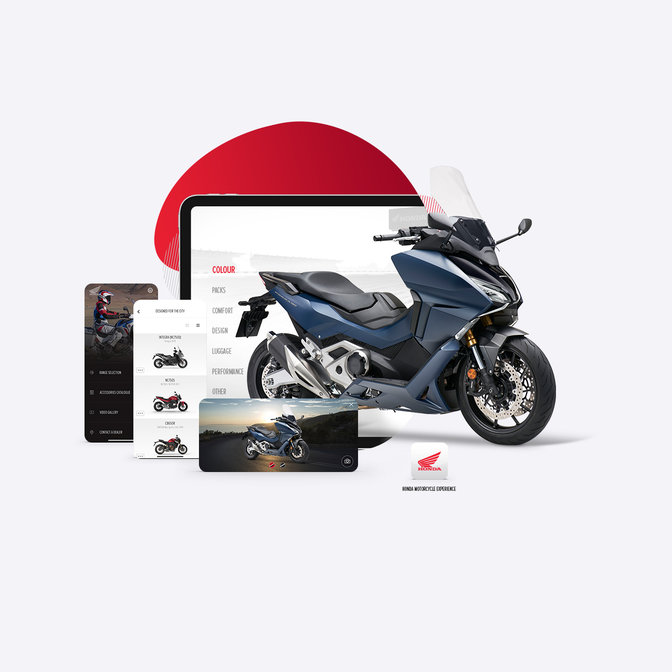 Forza 750, HONDA MOTORCYCLES EXPERIENCE APP