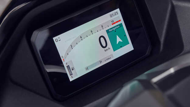 Neues 5-Zoll-TFT-Display
