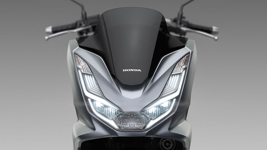 Honda PCX125 – komplette LED-Beleuchtung