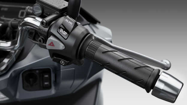 Honda PCX125 – HSTC-Traktionskontrolle (Honda Selectable Torque Control)