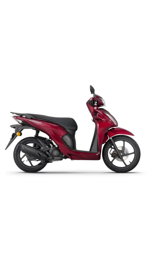 Vision 110 Aufnahme Seitenprofil