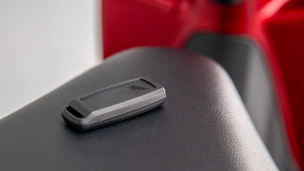 Vision 110, praktischer Smart Key