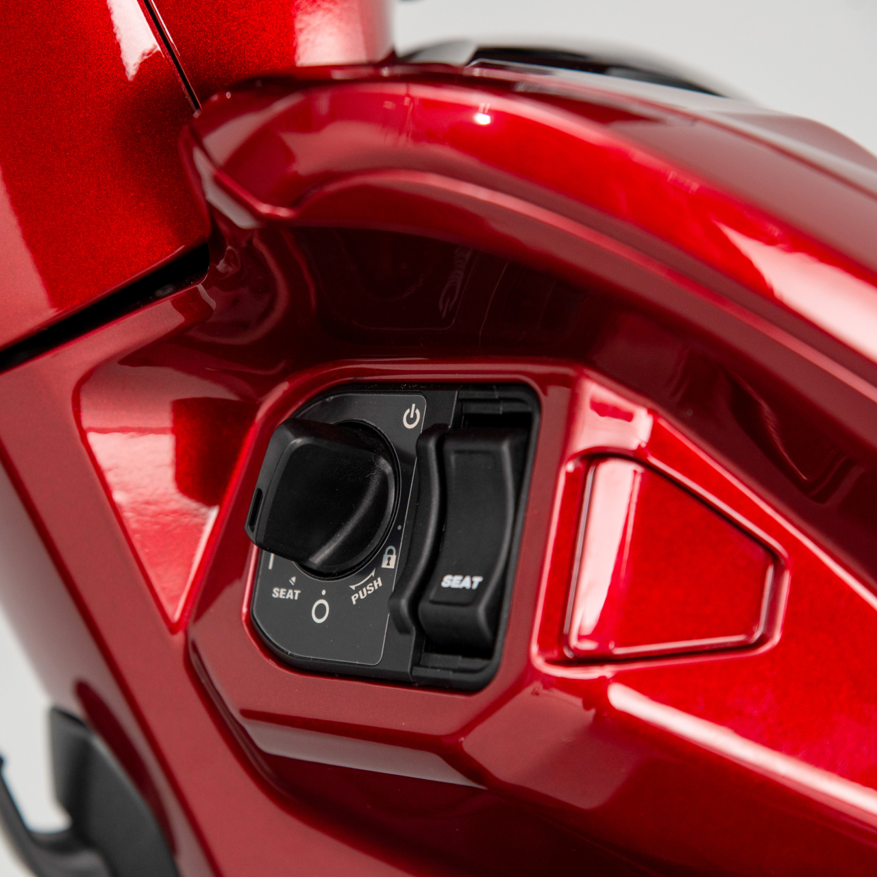 Vision 110 Smart Key Integration
