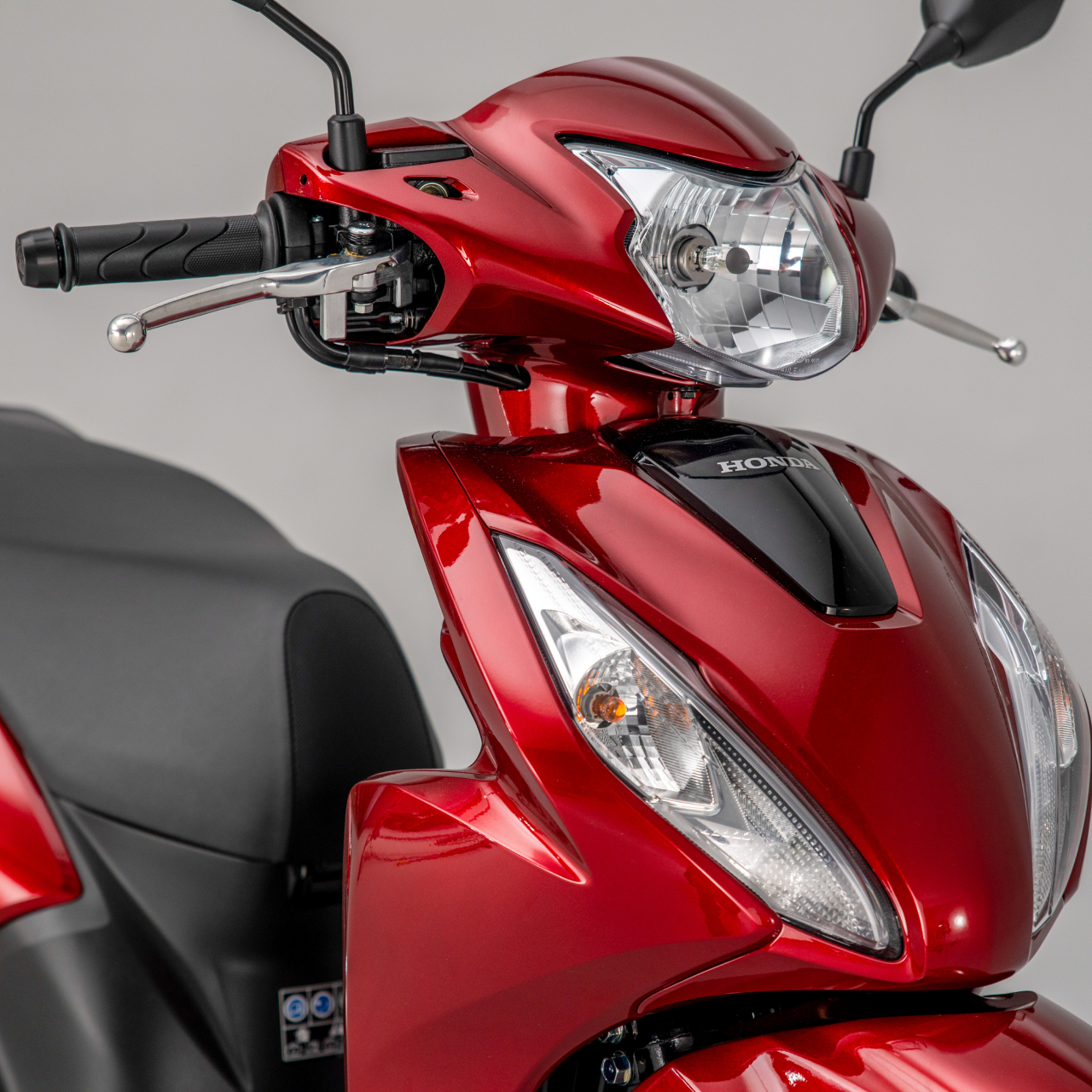 Honda Vision 110, freie Fahrt