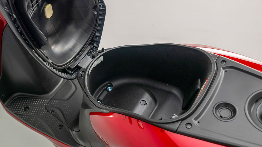 Honda Vision 110, elegantes zeitloses Design mit mehr Stauraum