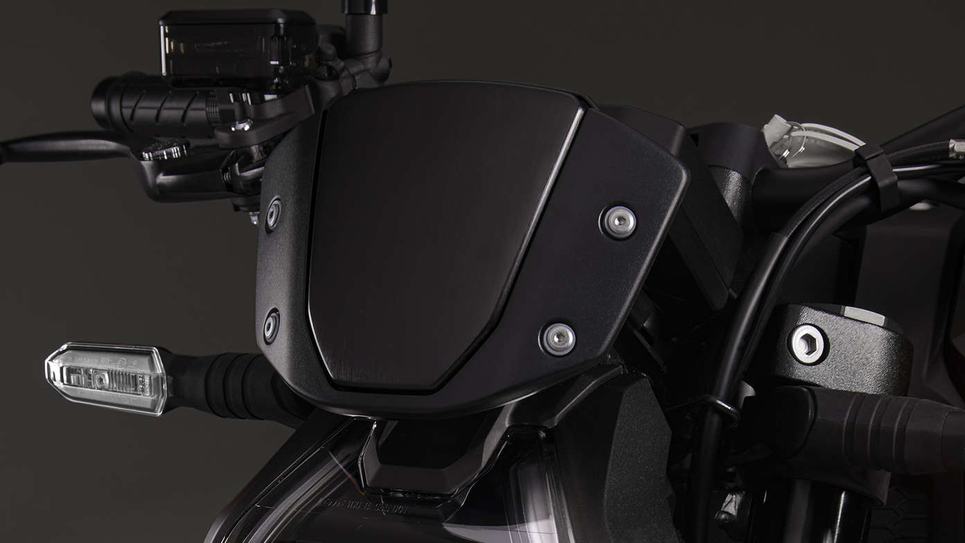 CB1000R Black Edition, Windschild