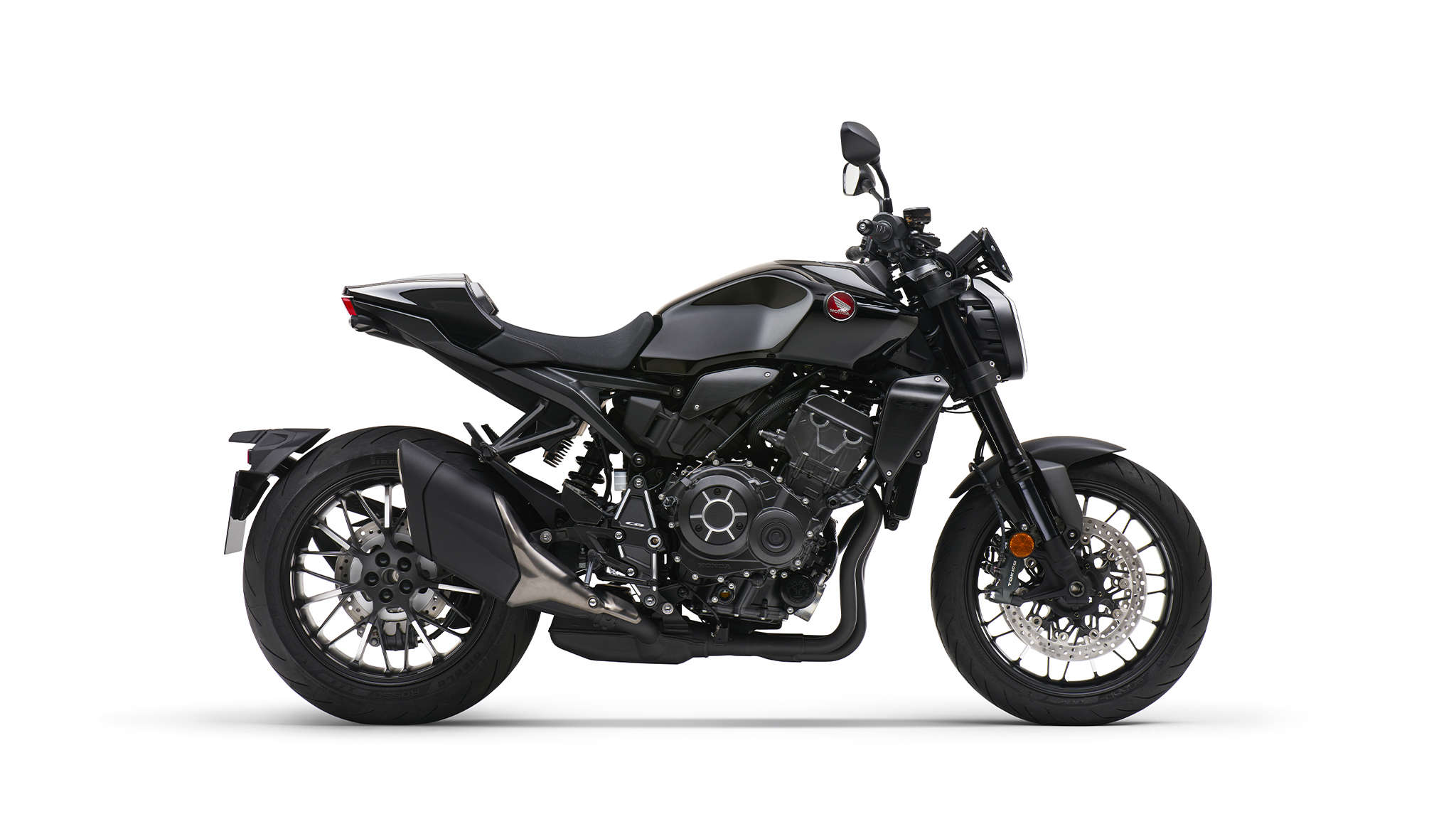 Honda CB1000R Black Edition, Studioaufnahme von rechts