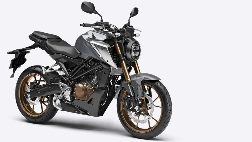 Honda Street CB125R-Zubehör