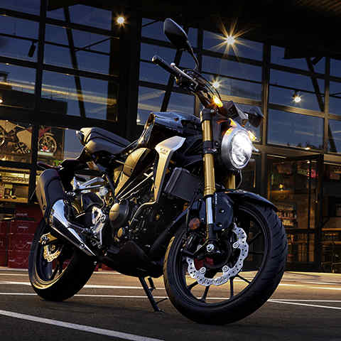 Honda Cb 300 R Cafe Racer | Reviewmotors.co