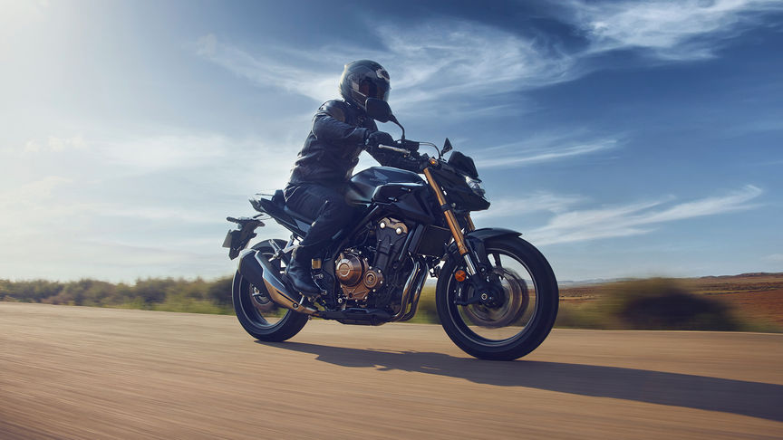 CB500F – Mit Stil durch die Stadt