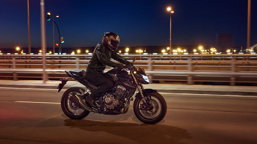 CB500F – Mit Stil durch die Stadt