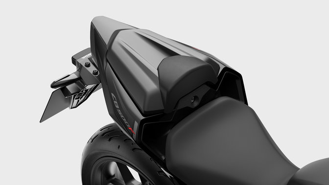 CB500F Soziussitzabdeckung