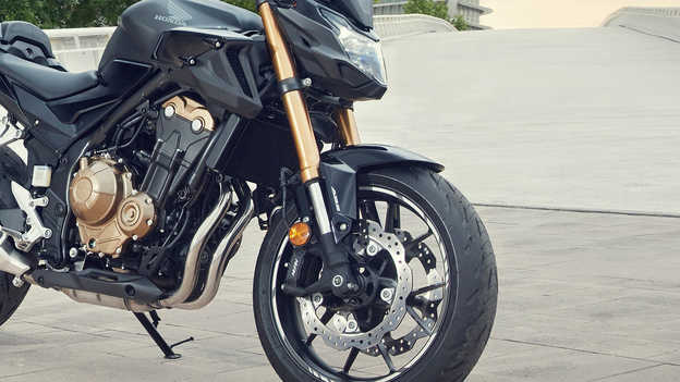 CB500F – Neue Showa SFF-BP-Upside-Down-Gabel (41 mm)