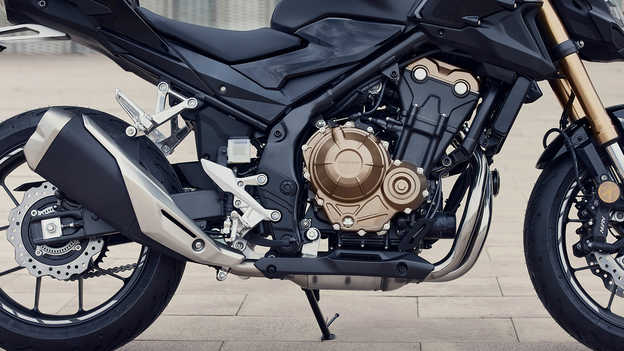 CB500F – Zweizylinder Power, die einfach Spaß macht