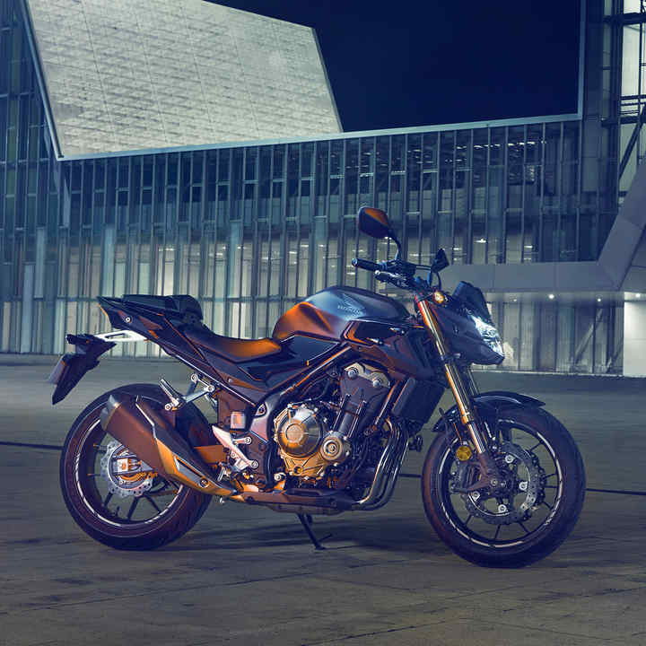 CB500F – Mehr als nur ein Transportmittel.
