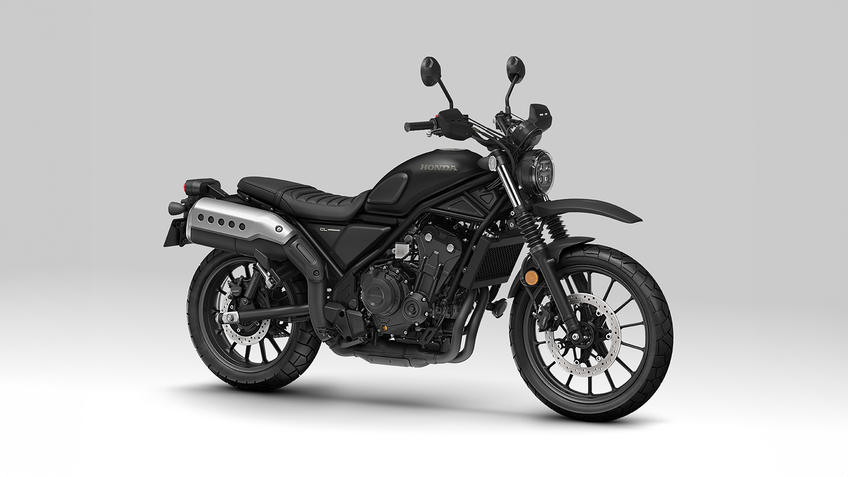 Honda CL500, Adventure-Paket.