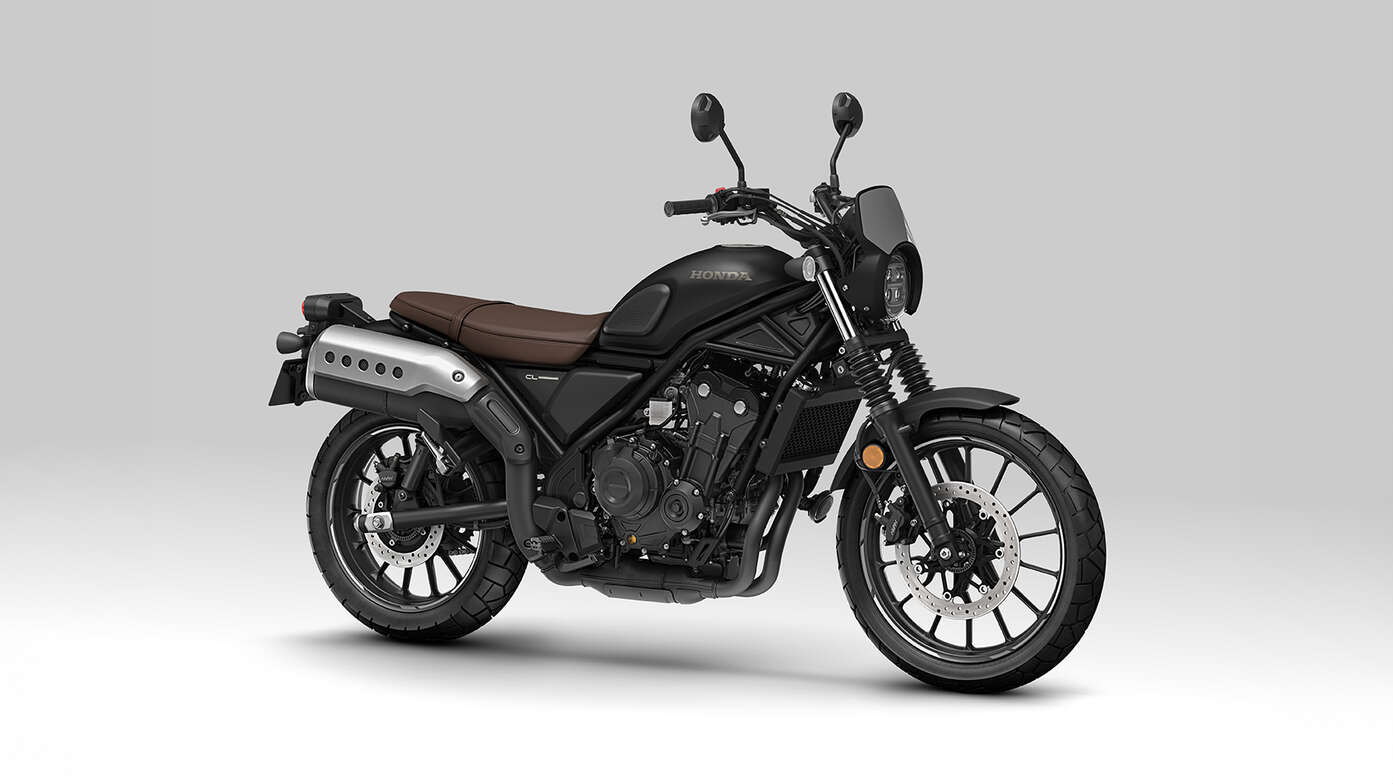 Honda CL500, Design-Paket.