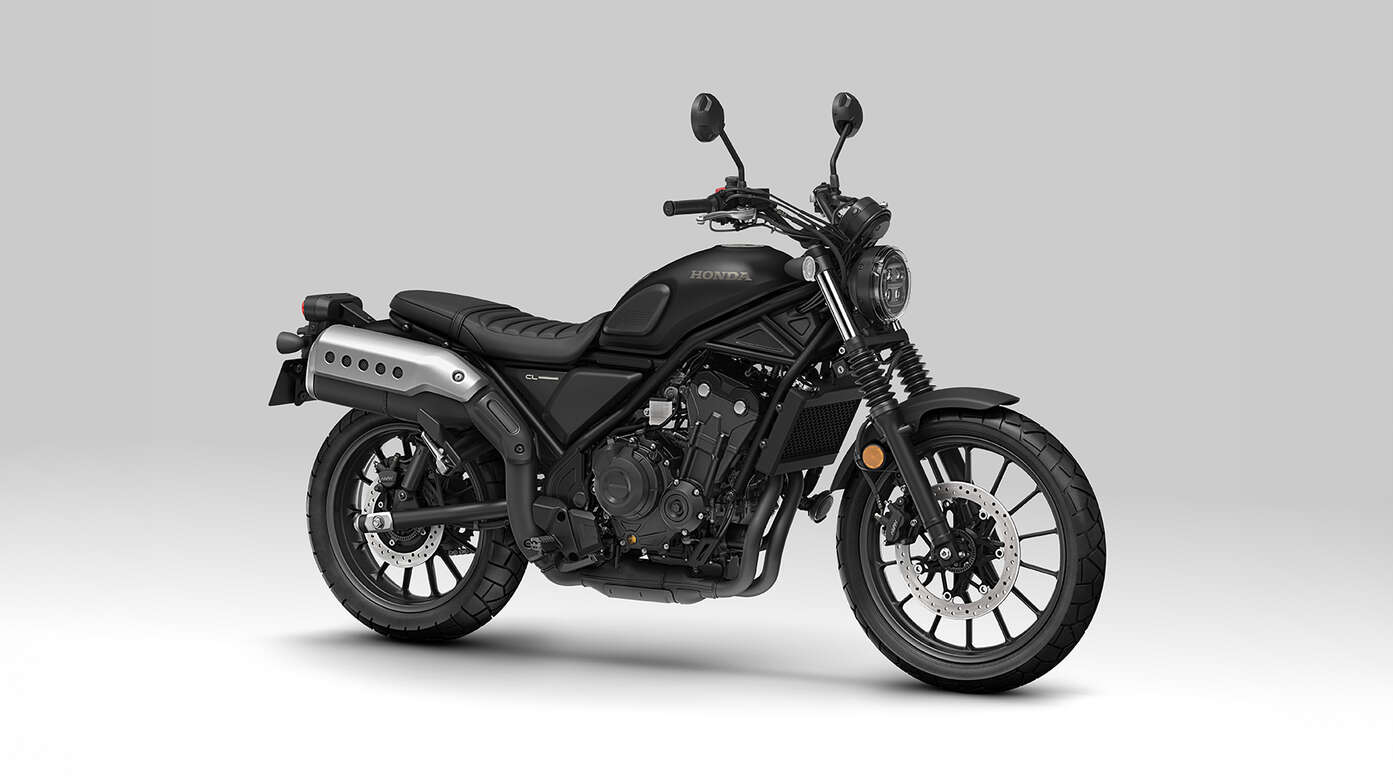 Honda CL500, Travel-Paket.