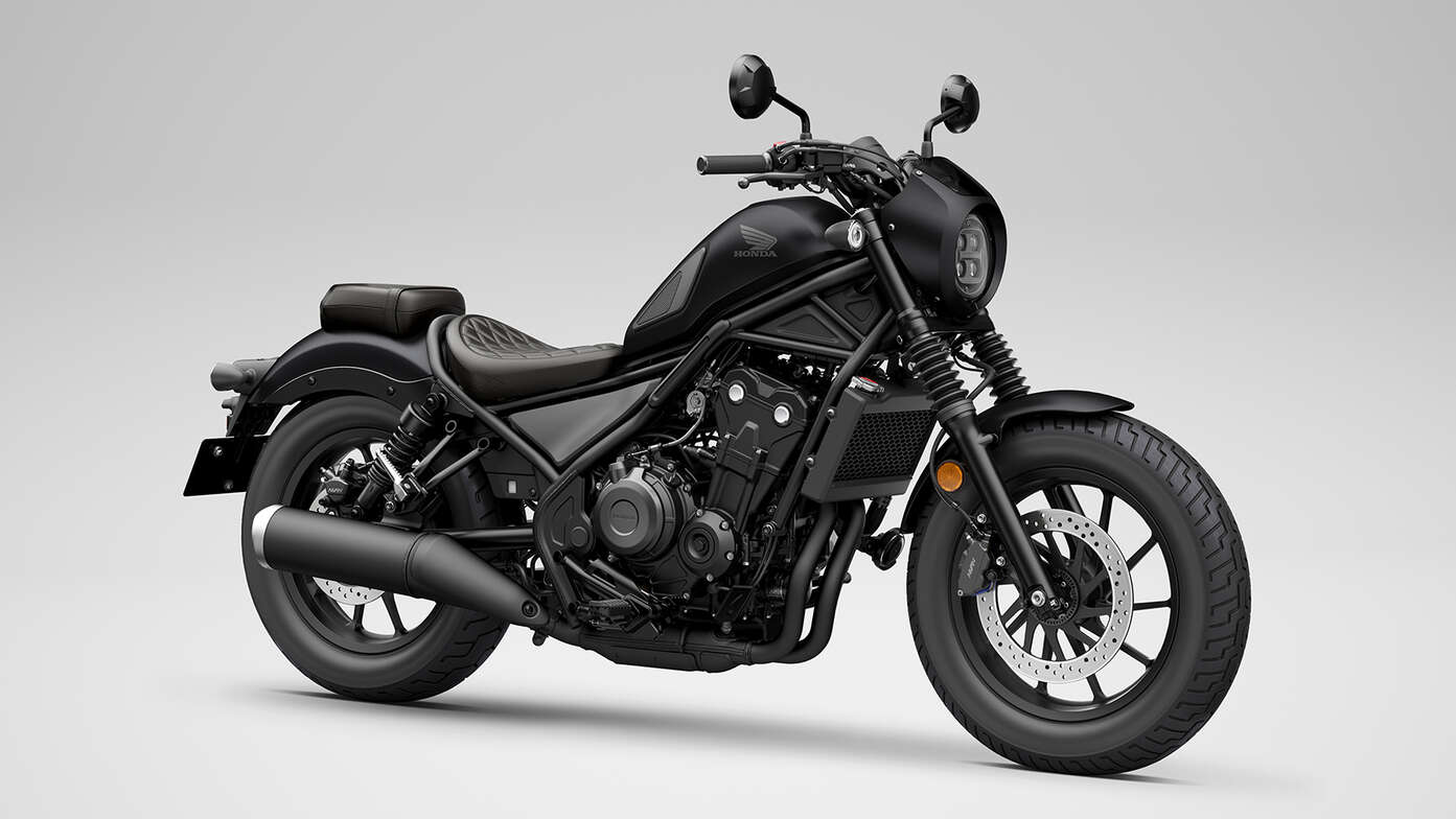 Honda CMX500 Rebel mit Style Pack.