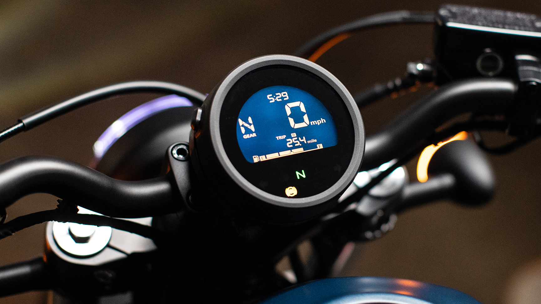 CM500 Rebel Aktualisiertes LCD-Display