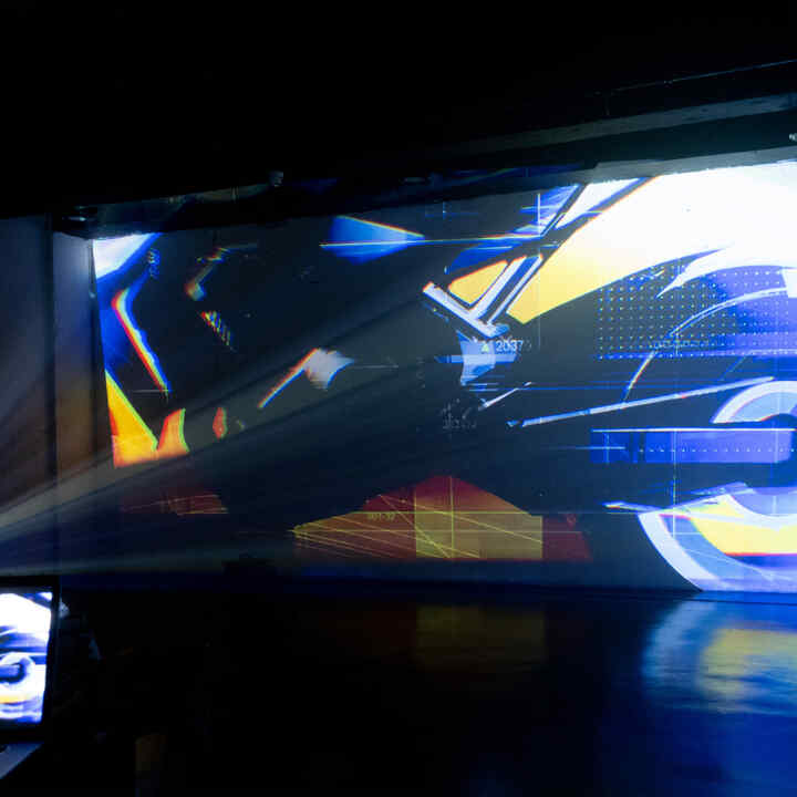 Honda Hornet Concept Projektion 