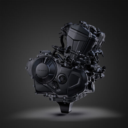 Bild des Motors der Honda Hornet Concept CGI