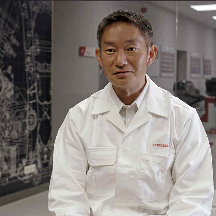 Fuyuki Hosokawa, stellvertretender Großprojektleiter von Honda