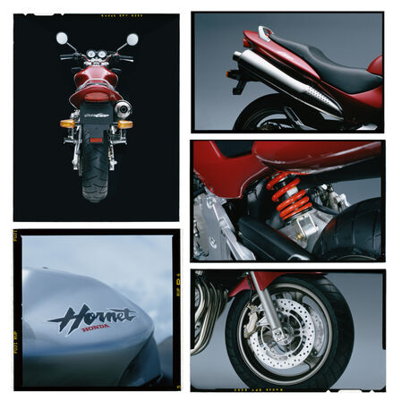 Sammlung von Bildern der Honda Hornet 600.