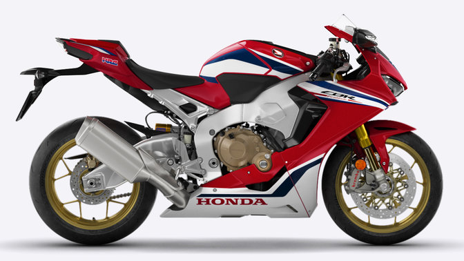 CBR1000RR Fireblade SP, Ansicht von rechts