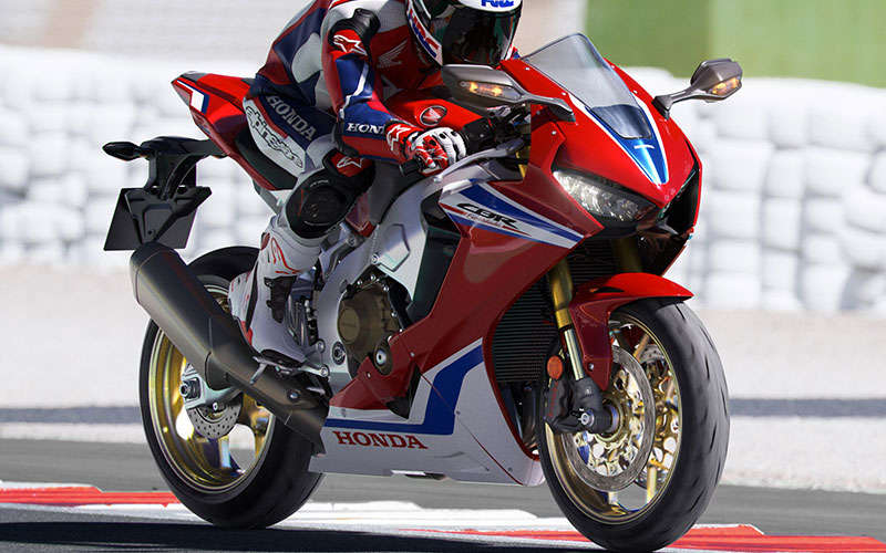 CBR1000RR Fireblade SP, 3/4-Frontansicht rechts